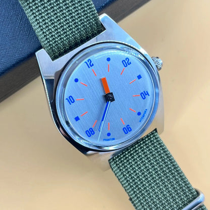 ChronoState PHANTOM 7120 – 36MM Hand-Wind Mechanical Watch | Bauhaus Waterproof Men’s Watch