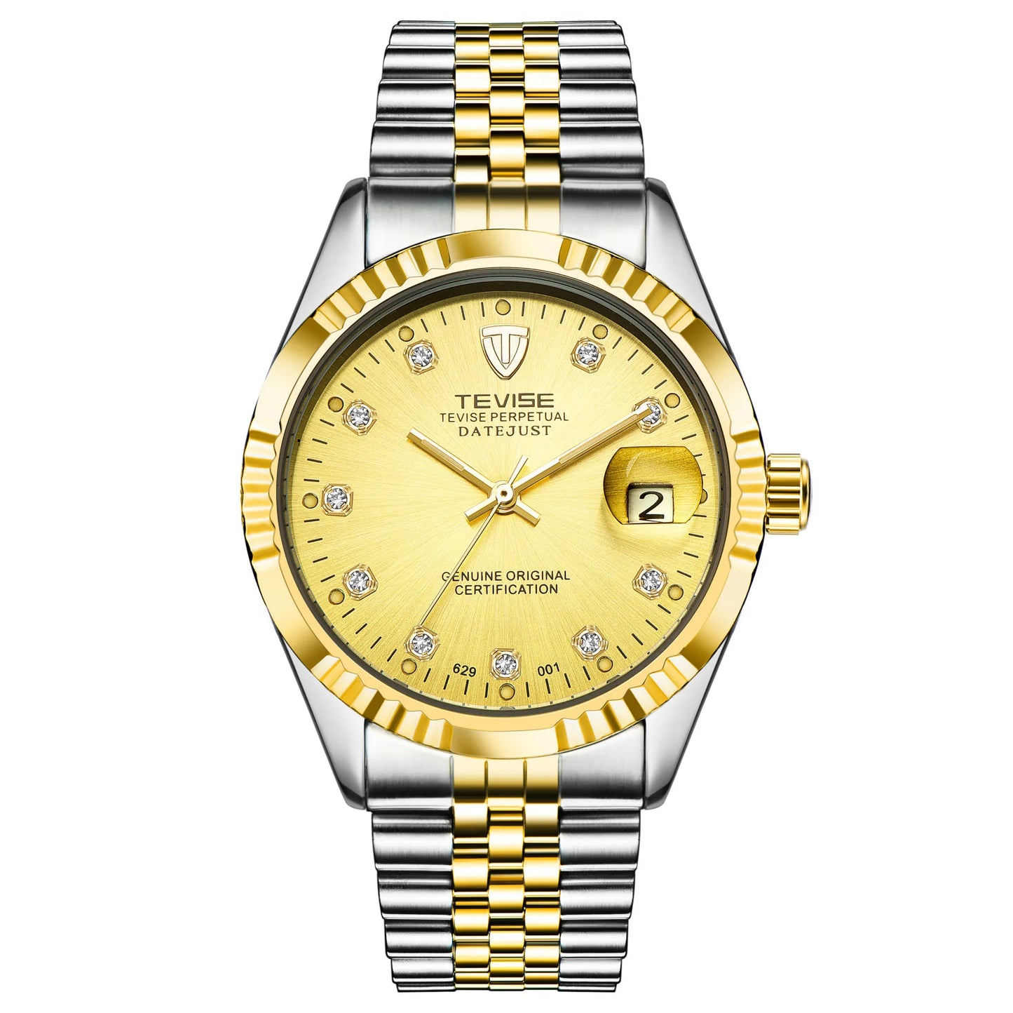Men's Mechanical Watch Fashion Accessory Exclusive Gift Item Stylish Timepiece for Distinguished Gentlemen