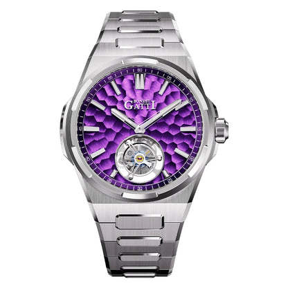 ChronoState BONEST GATTI BG7005 – 43MM Tourbillon Skeleton Watch | Sapphire Crystal Mechanical Timepiece