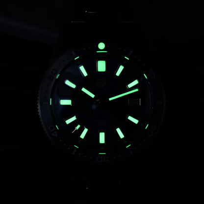 San Martin SN0007 Official Watch Automatic Mechanical Watch Sapphire Glass