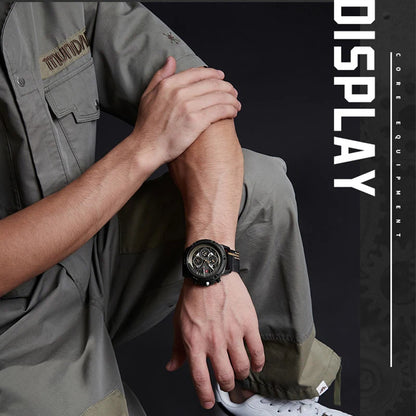 NAVIFORCE Mens Watch Top Brand Luxury Waterproof 24 Hour Date Quartz Watch Man Leather Sport WristWatch Men Waterproof Clock