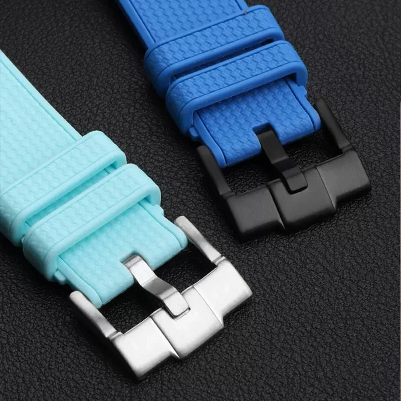 20mm Diving Strap for Omega X Swatch Joint MoonSwatch Men Women Arc Curved End TPU Rubber Bracelet for Rolex Watch Band Tools