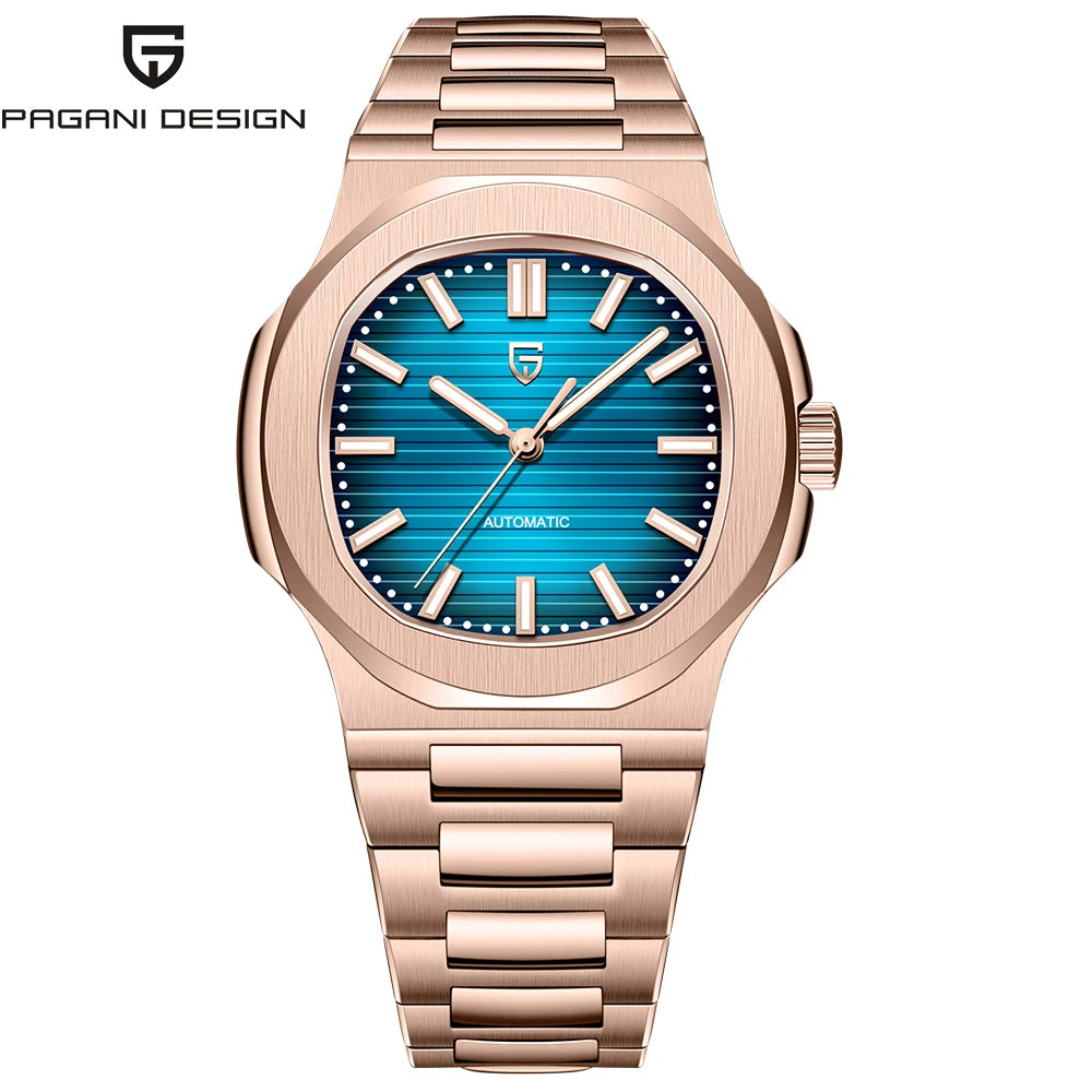 2026 New PAGANI DESIGN Top Luxury Mechanical Watch Men Stainless steel waterproof sapphire crystal Automatic Watch For Men Gift