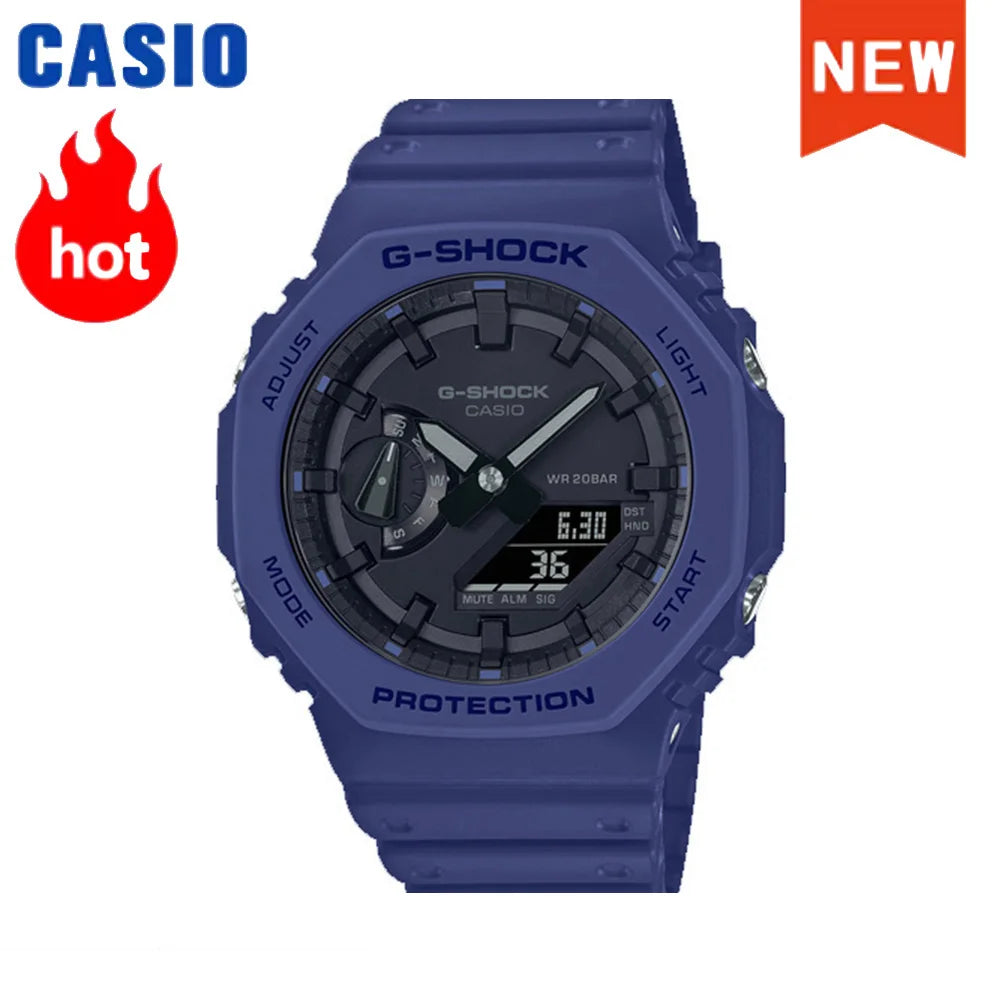 2026 vIp Casio PRJ-B001 men's watch series G-SHOCK small steel cannon series genuine black gold waterproof sports couple watch