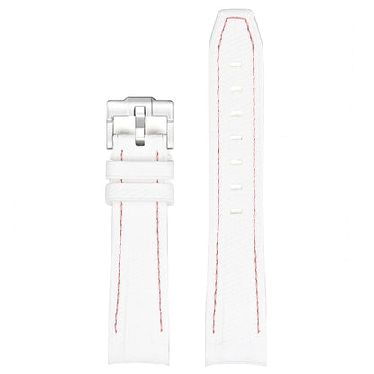 Rubber Watchband for Swatch X Omega Joint MoonSwatch Waterproof Sport 20mm Watch Strap Silicone Curved End Band for Men Women