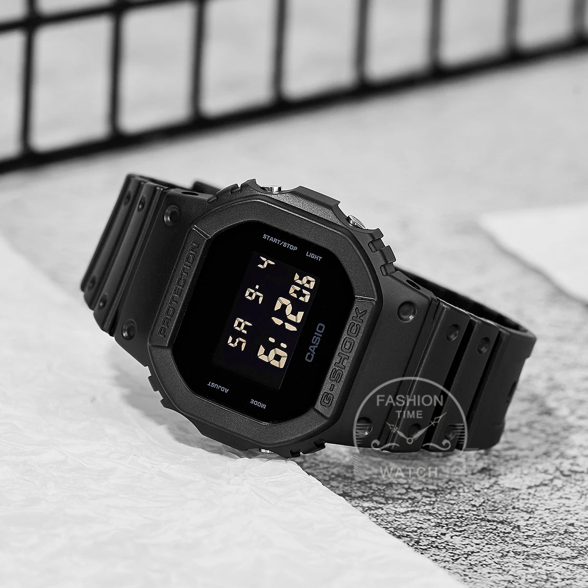 Casio g-shock watch for men top luxury set military digital watch reloj casio hombre DW-5600UBB-1