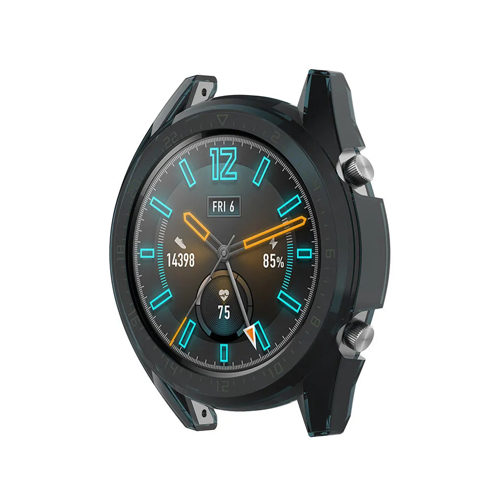 Silicone Watch Cover for Active 46Mm Smartwatch Protective Case Lightweight Scratch Resistant Fashionable Slim Fit