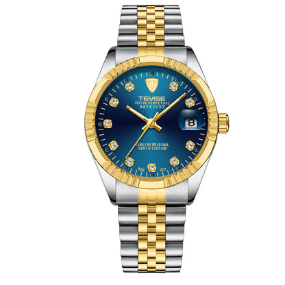 Men's Mechanical Watch Fashion Accessory Exclusive Gift Item Stylish Timepiece for Distinguished Gentlemen
