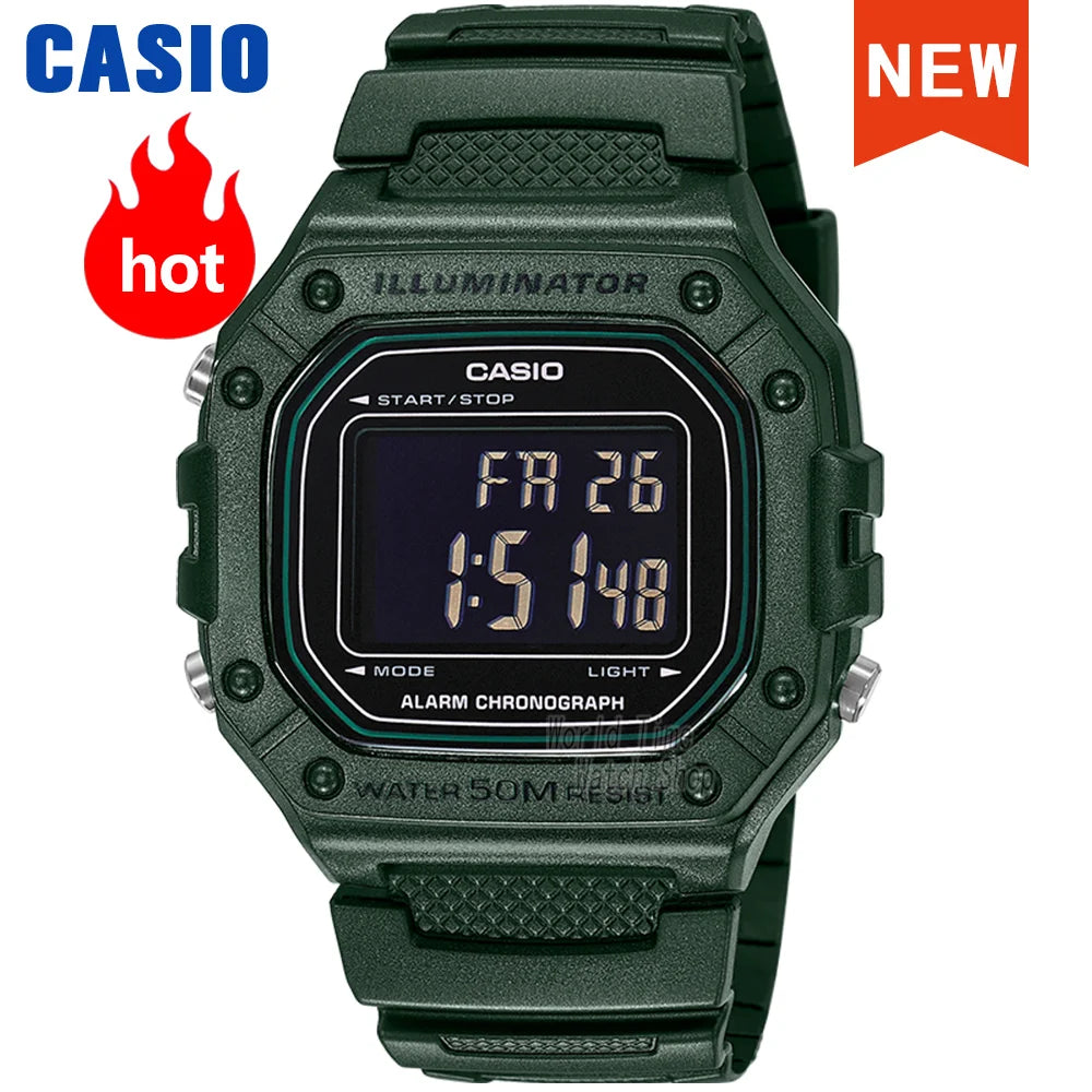 Casio watch for men top luxury set military digital watch sport multifunctional electronic watch relogio