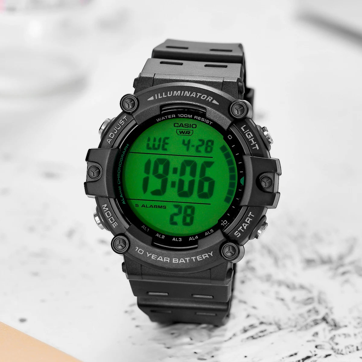 Casio watch for men Vintage Square relogio masculino 2026 New Model AE-1500WHC series