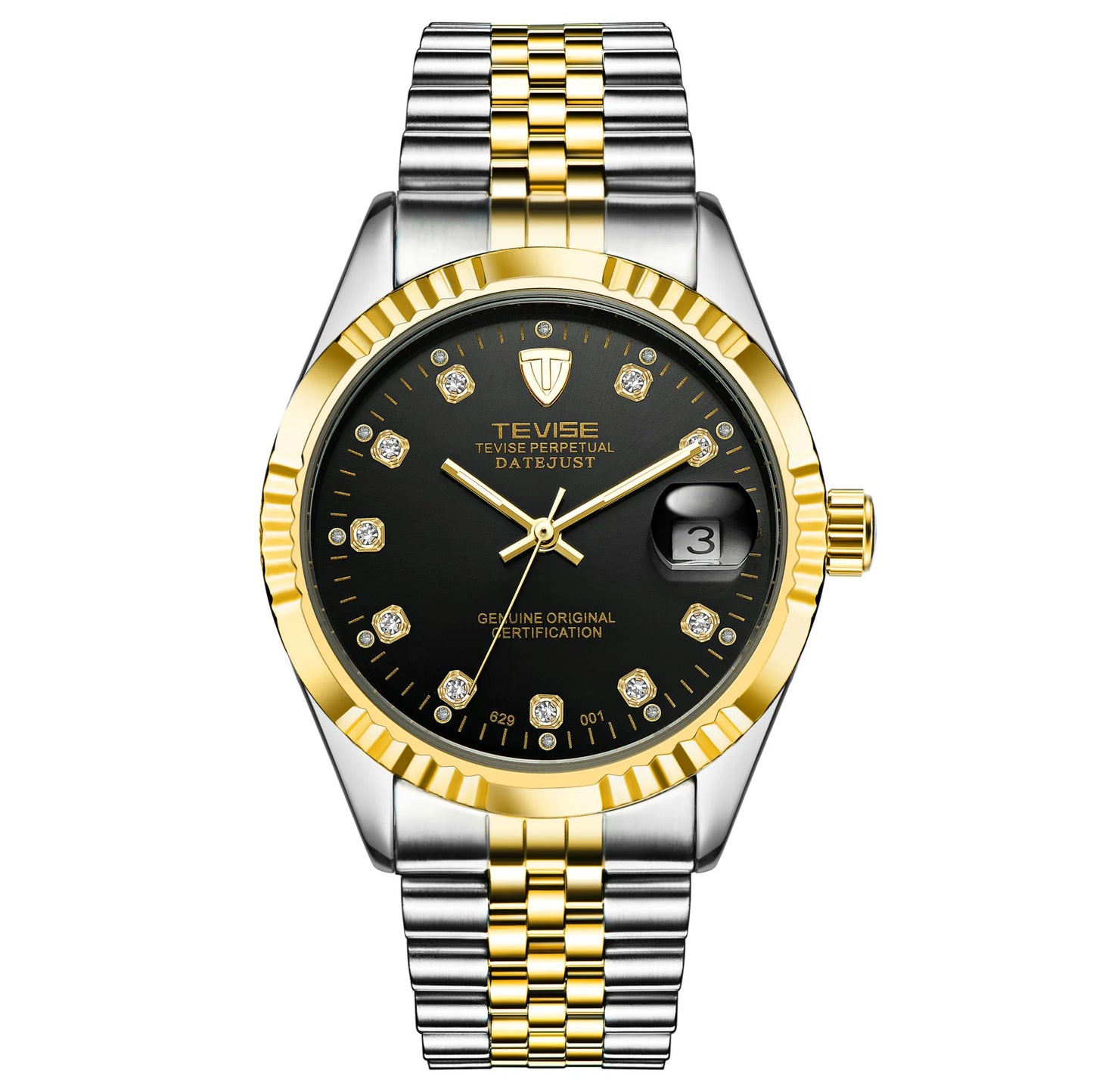 Men's Mechanical Watch Fashion Accessory Exclusive Gift Item Stylish Timepiece for Distinguished Gentlemen